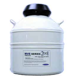 Bình chứa Nitơ Lỏng Model : MVE Doble 28